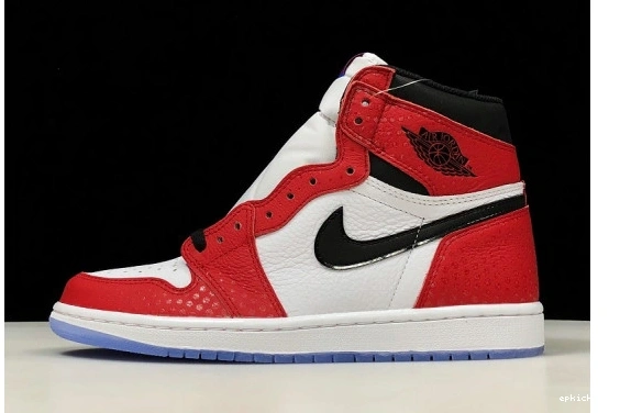 EP HIGH - AQ2665-602 (Toddler) OG Jordan Retro 'Spiderman' 1 AQ2665-602 0515